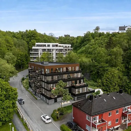 Modern With Balcony And View *