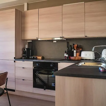 Modern With Balcony And View * Trondheim