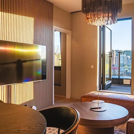 Modern With Balcony And View *