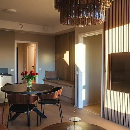 Leilighet Modern With Balcony And View *