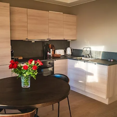 Modern With Balcony And View Lejlighed Trondheim