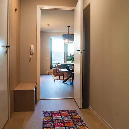 Modern With Balcony And View Lejlighed Trondheim